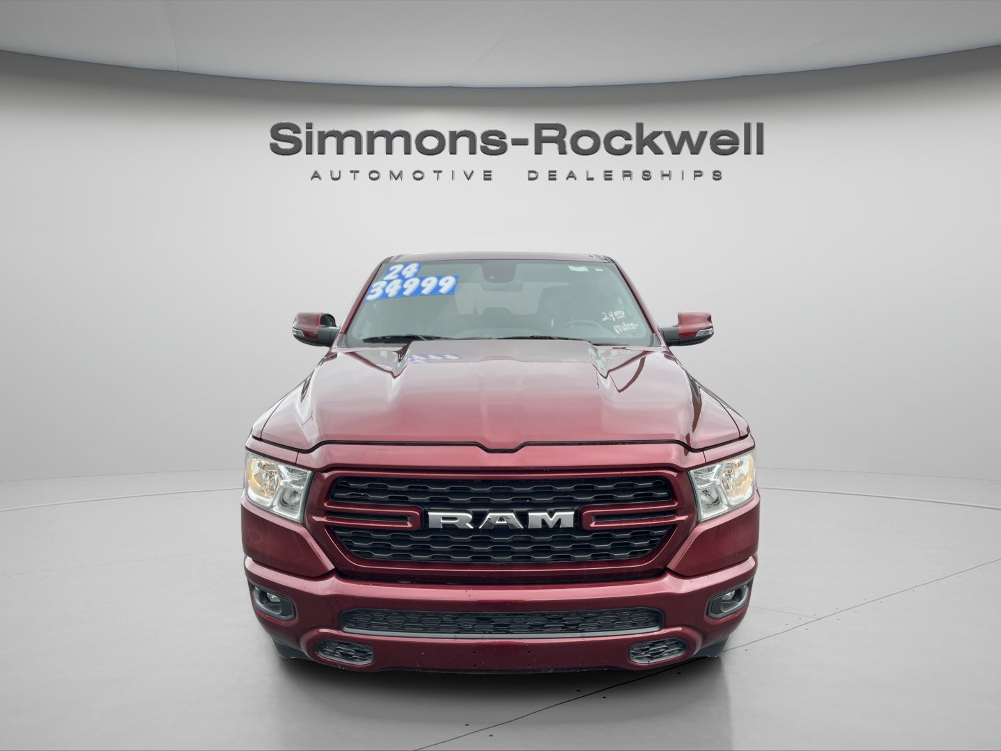 Used 2024 RAM 1500 Big Horn AWD/4WD image 7
