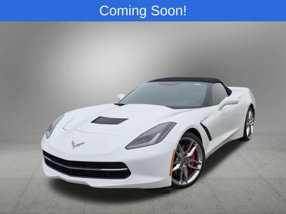 Used 2014 Chevrolet Corvette Stingray Convertible w/ Battery Protection Package