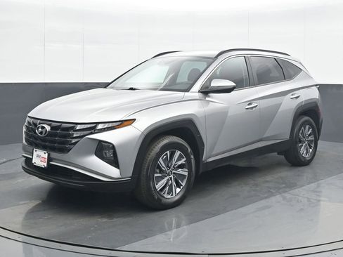 Used 2022 Hyundai Tucson Blue w/ Cargo Package image 2