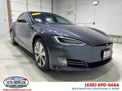 Used 2020 Tesla Model S Long Range image 1