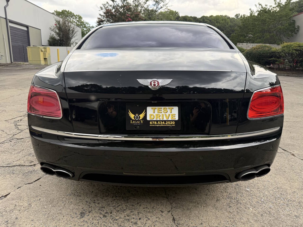 Used 2016 Bentley Flying Spur V8 AWD/4WD image 10