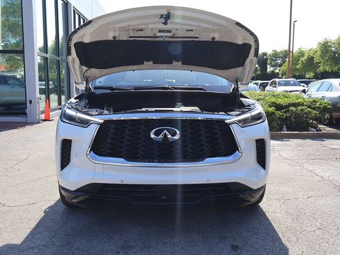 Used 2023 INFINITI QX60 Luxe w/ Vision Package FWD image 25