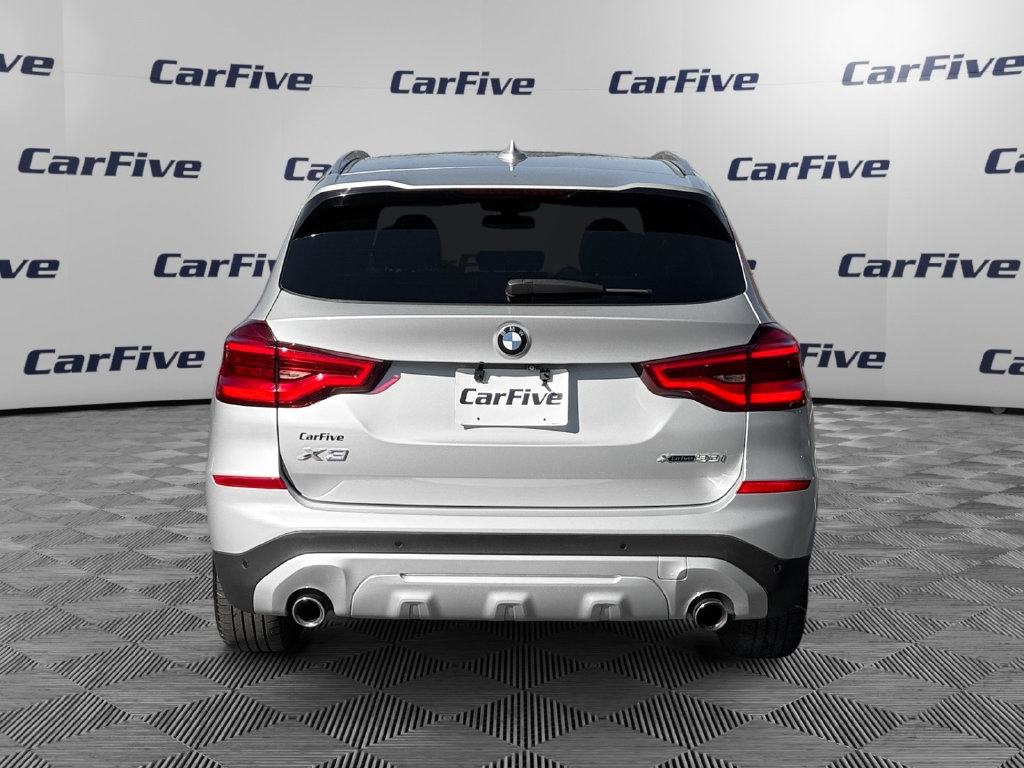 Used 2021 BMW X3 xDrive30i w/ Convenience Package AWD/4WD image 4