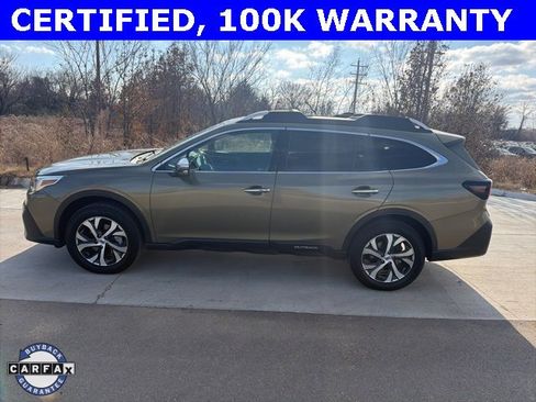 Certified 2022 Subaru Outback Touring image 8