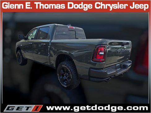 New 2026 RAM 1500 Warlock AWD/4WD image 4