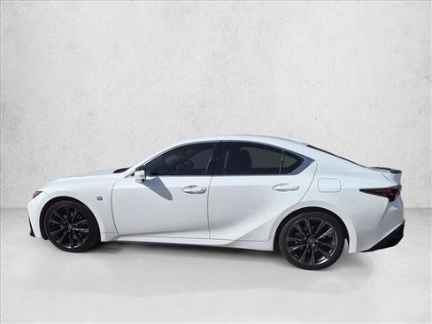 Used 2023 Lexus IS 350 F Sport w/ Navigation Package RWD image 8