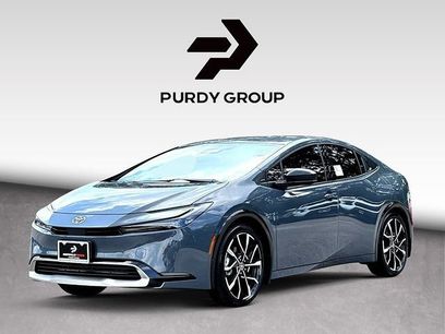 New 2026 Toyota Prius Plug-In Hybrid