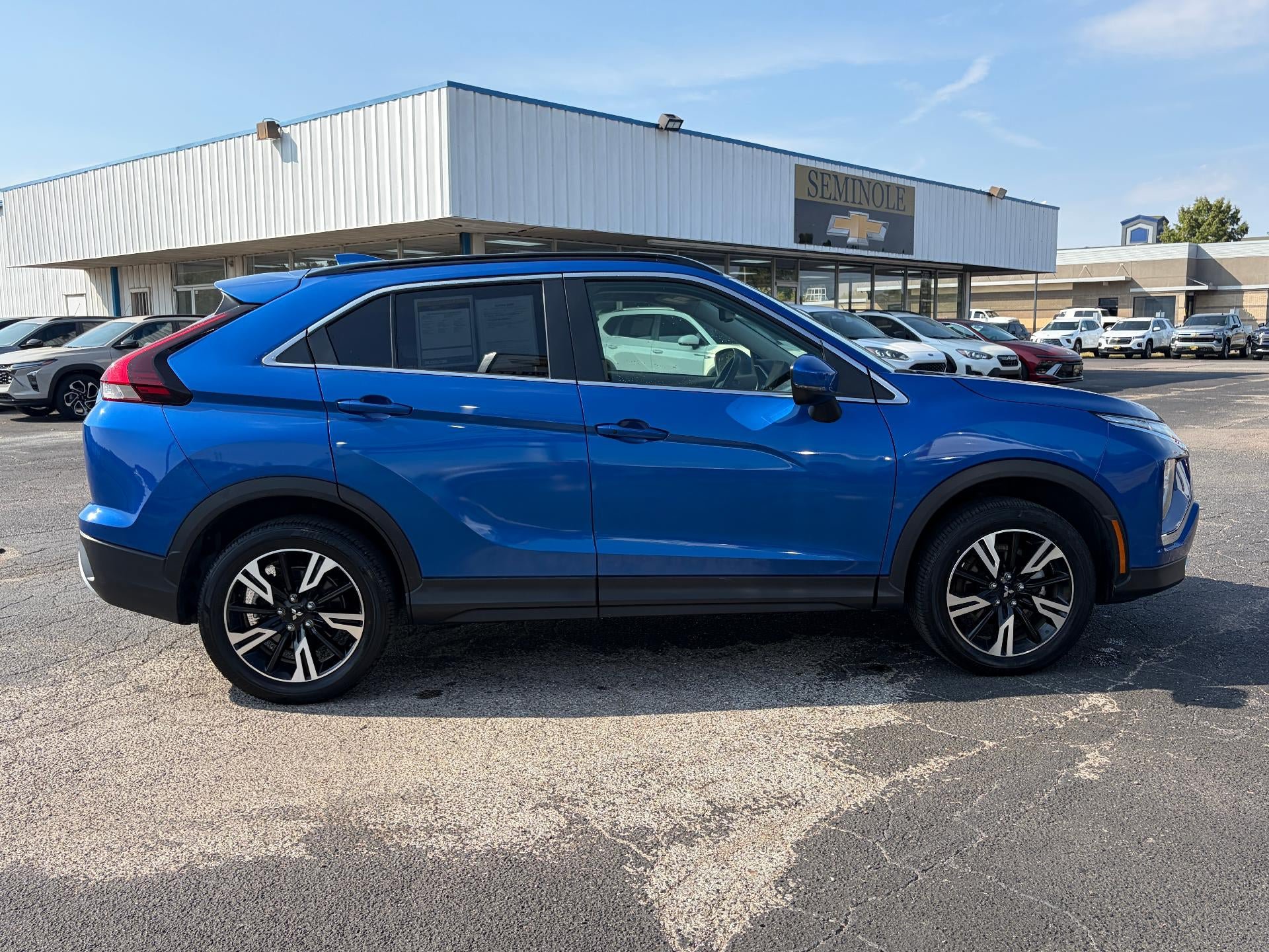 Used 2025 Mitsubishi Eclipse Cross SE AWD/4WD image 10