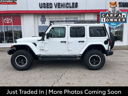 Used 2018 Jeep Wrangler Unlimited Sahara