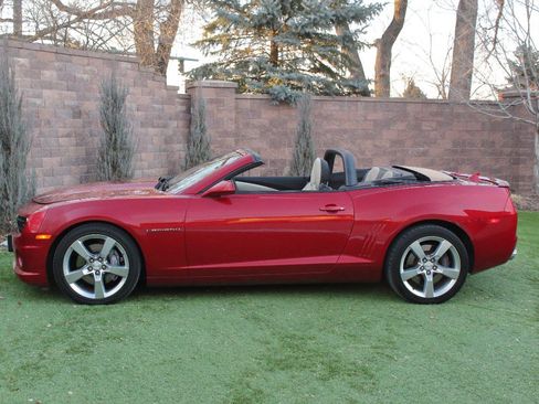 Used 2012 Chevrolet Camaro SS w/ RS Package image 36