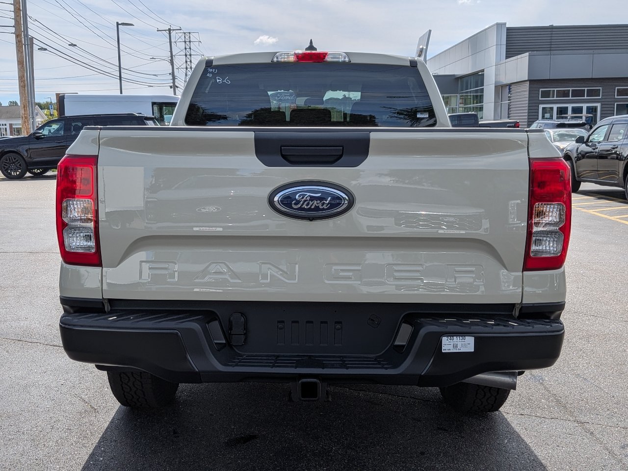 New 2026 Ford Ranger XL w/ Trailer Tow Package AWD/4WD image 5