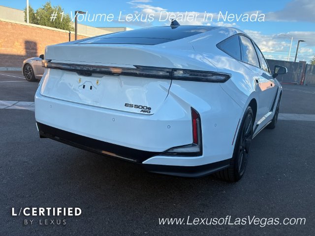 Used 2026 Lexus ES 500e w/ Accessory Package (Z1) AWD/4WD image 3