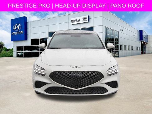 Used 2025 Genesis G70 3.3T Advanced w/ Sport Prestige Package AWD/4WD image 2