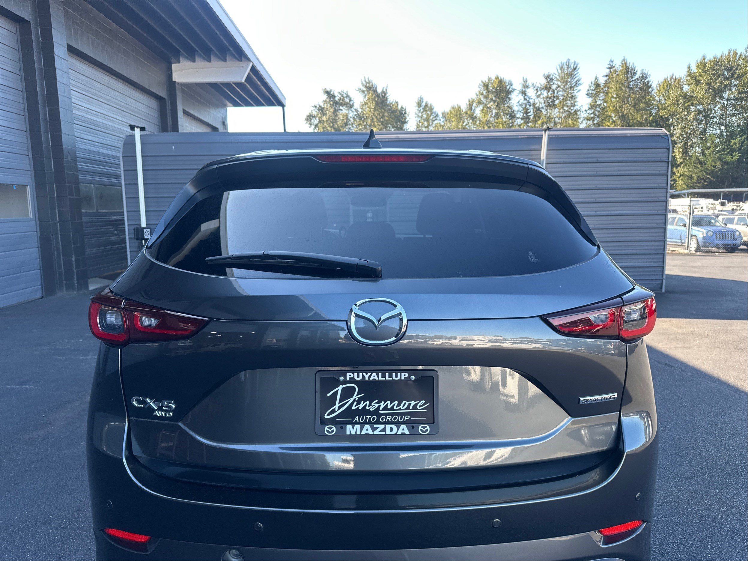 Certified 2025 MAZDA CX-5 AWD 2.5 S w/ Premium Plus Pkg image 26