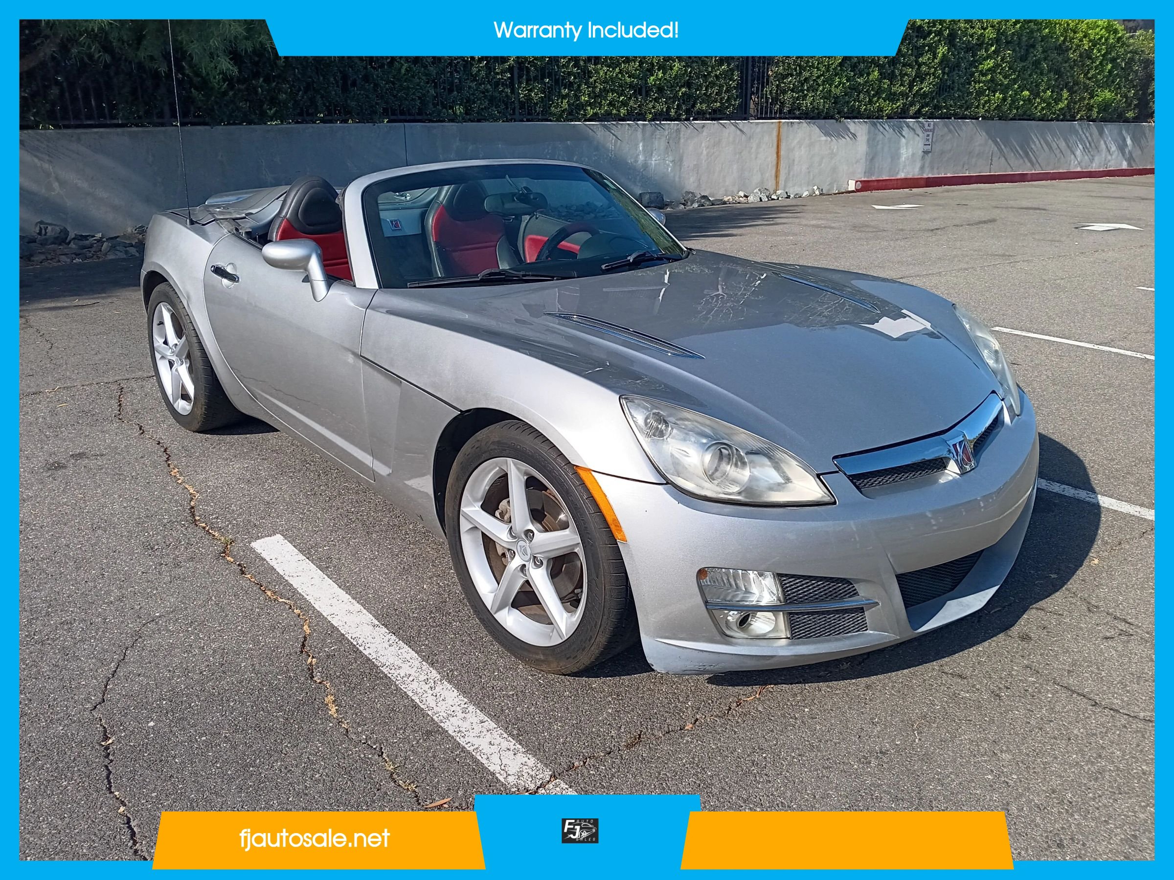 Used 2007 Saturn Sky w/ Premium Trim Pkg RWD image 10