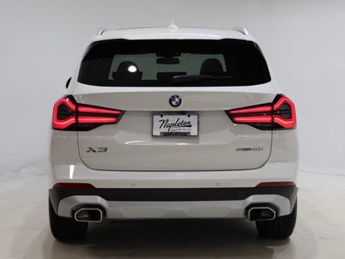 Used 2022 BMW X3 sDrive30i w/ Premium Package RWD image 7