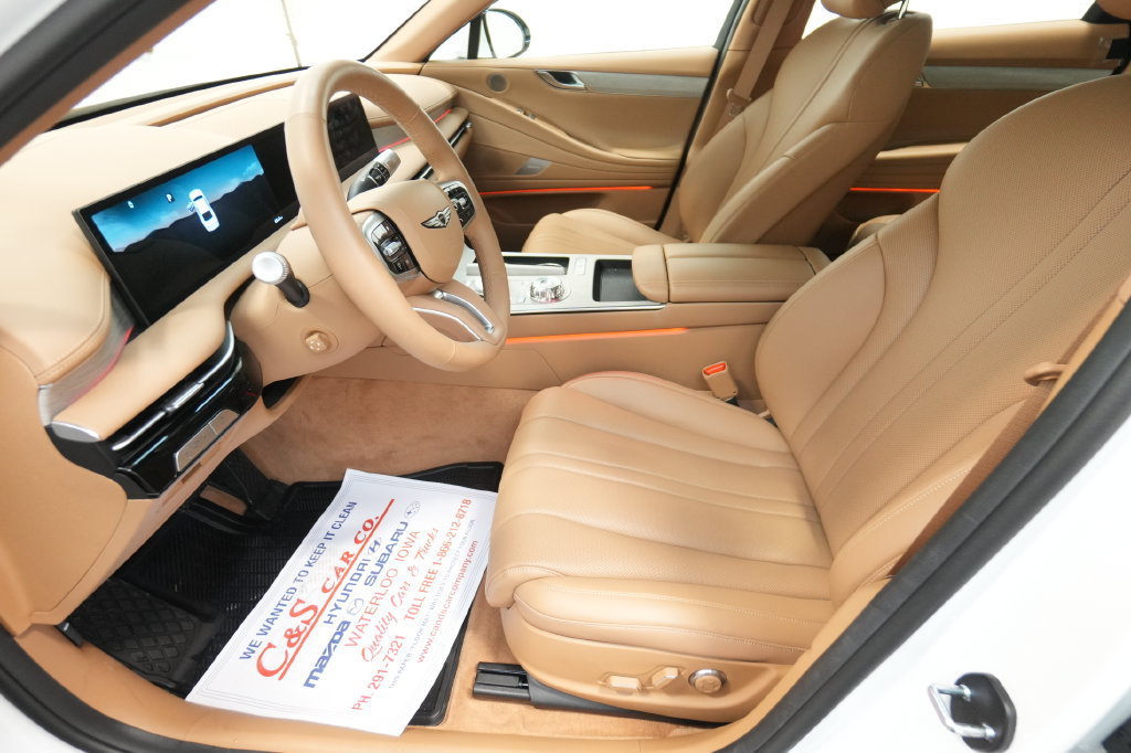 Used 2025 Genesis G80 2.5T Advanced AWD/4WD image 17