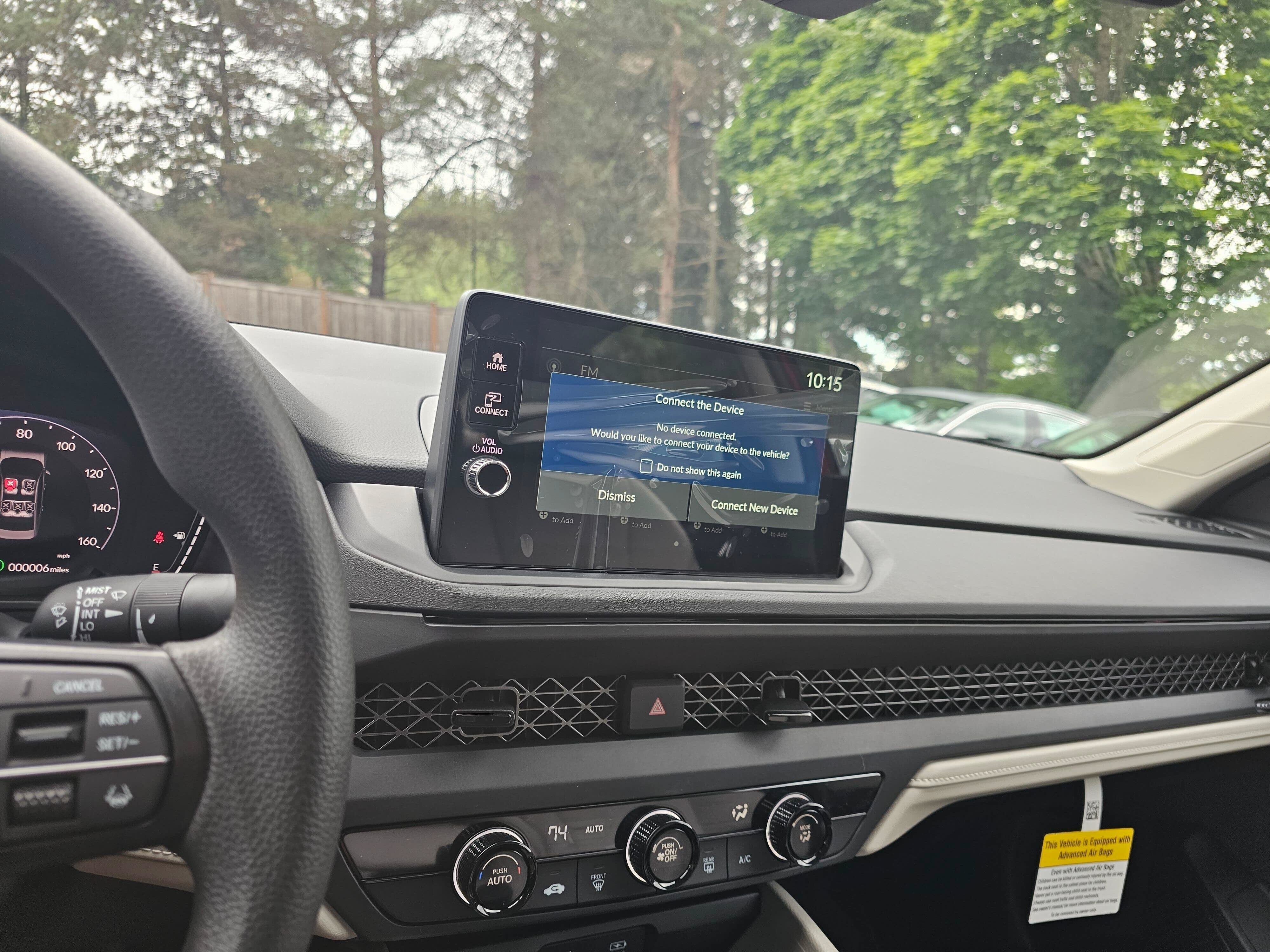 New 2026 Honda Accord LX image 27