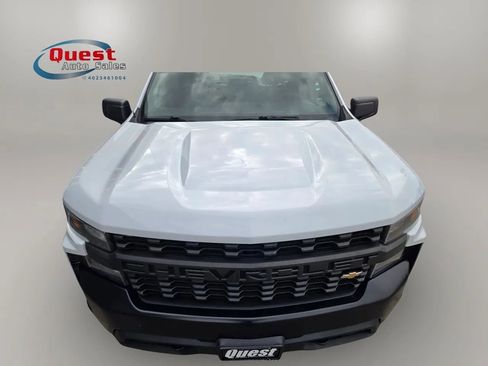 Used 2019 Chevrolet Silverado 1500 W/T w/ WT Fleet Convenience Package AWD/4WD image 3