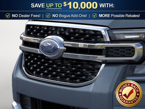 New 2025 Ford Ranger XLT w/ Equipment Group 301A High image 22