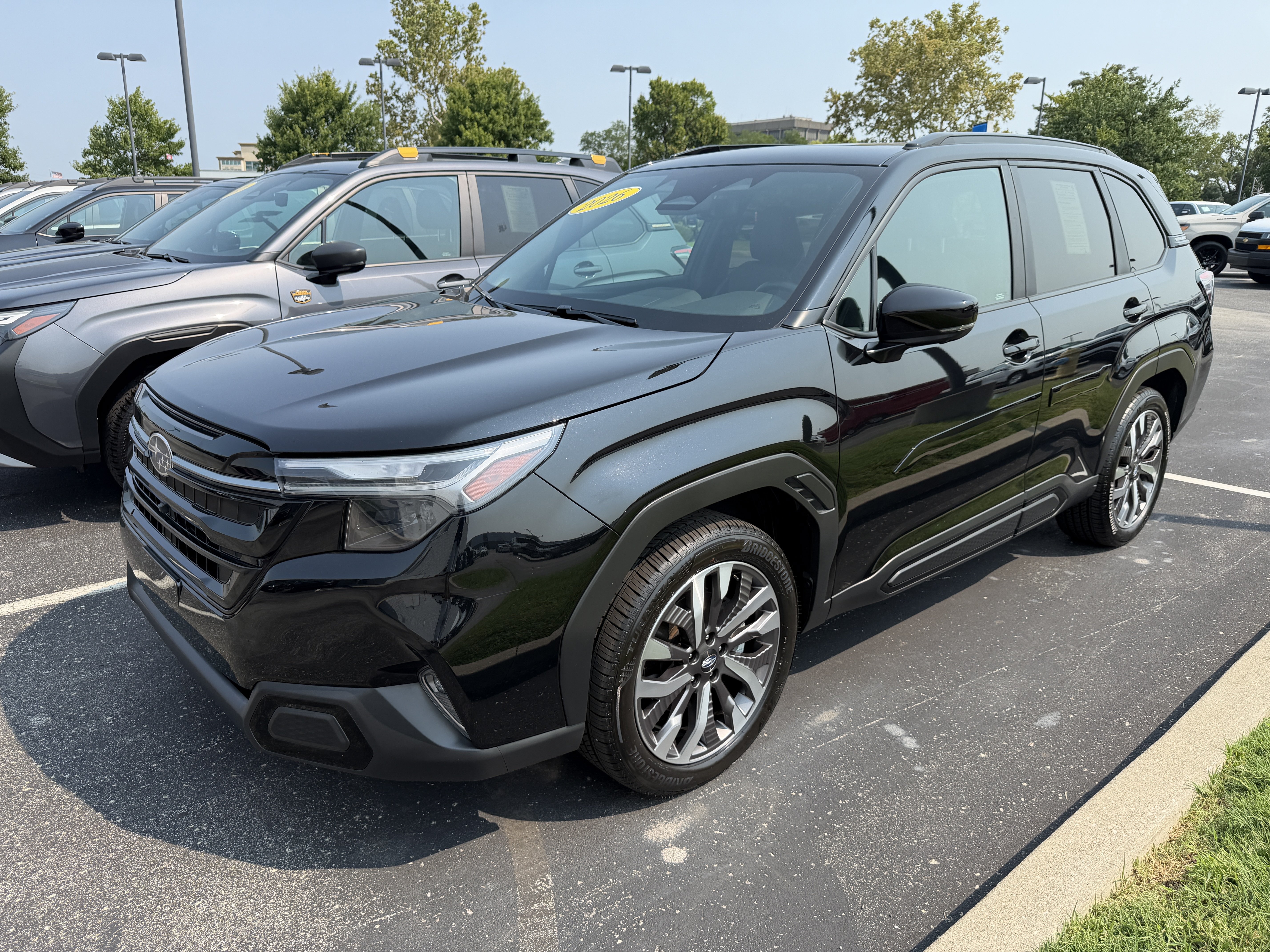 Certified 2026 Subaru Forester Touring AWD/4WD image 4