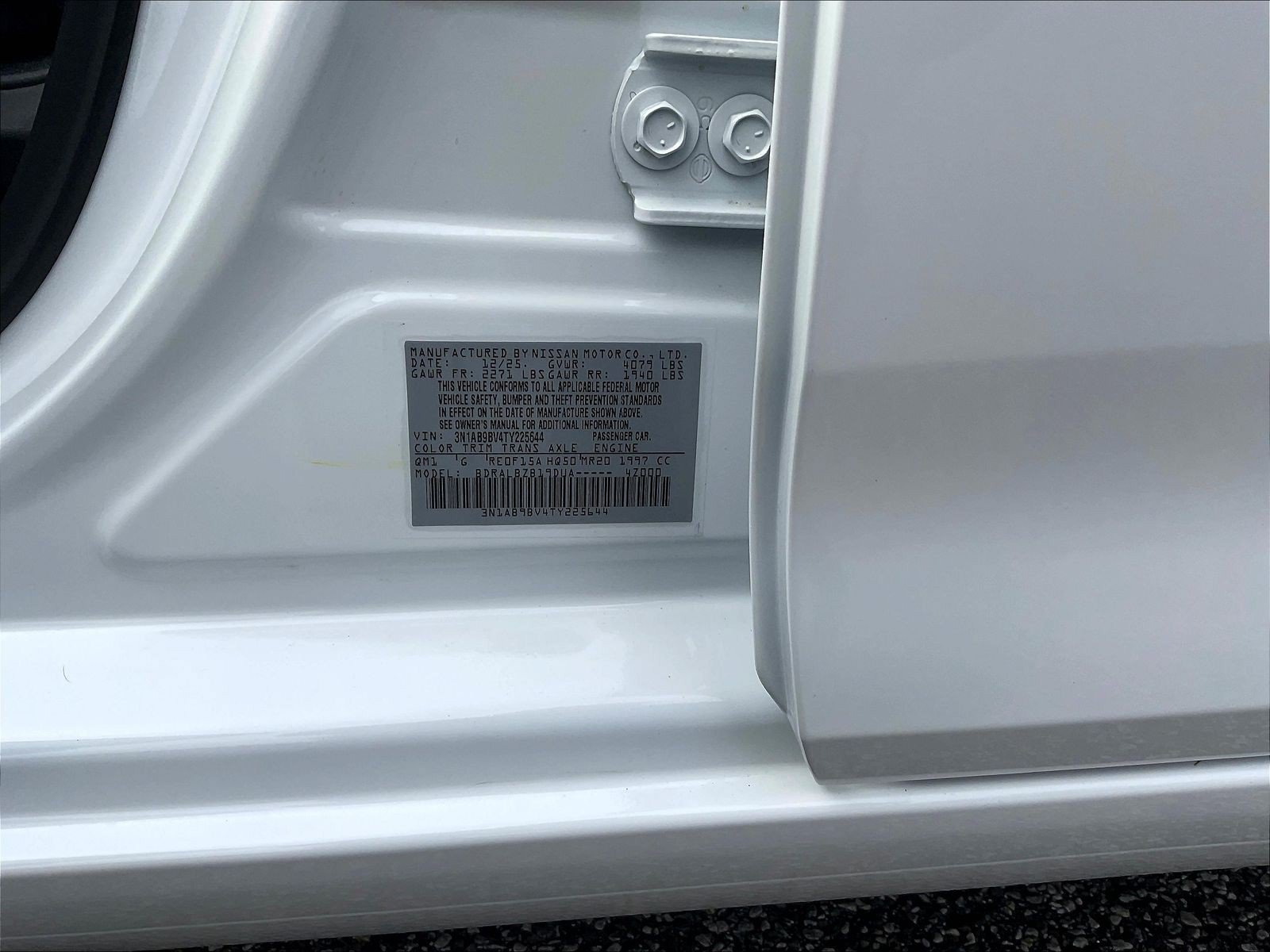 Certified 2026 Nissan Sentra S w/ Floor Mat Package FWD image 21