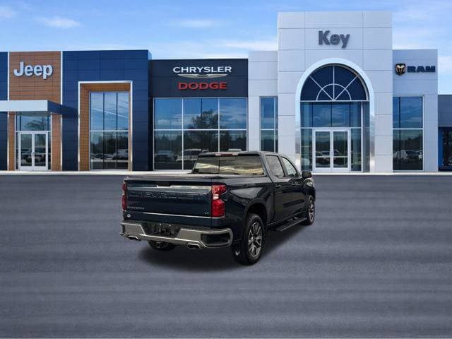Used 2021 Chevrolet Silverado 1500 LT w/ All Star Edition Plus AWD/4WD image 5