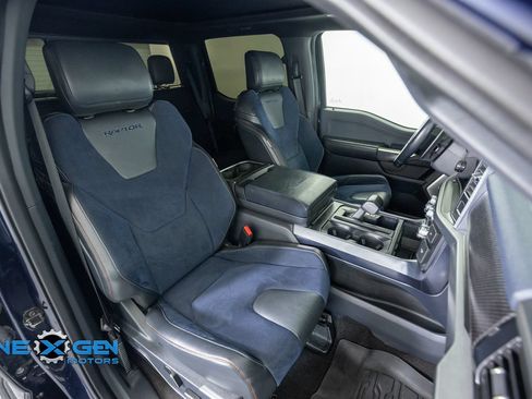 Used 2022 Ford F150 Raptor w/ Equipment Group 801A High AWD/4WD image 49