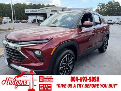 Used 2025 Chevrolet TrailBlazer LT
