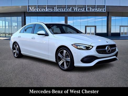 Certified 2026 Mercedes-Benz C 300 4MATIC Sedan image 1