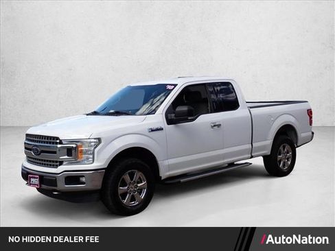 Used 2018 Ford F150 XLT w/ Equipment Group 301A Mid AWD/4WD image 1