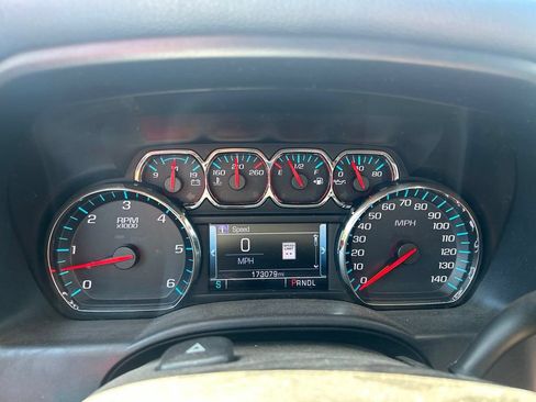 Used 2018 Chevrolet Silverado 1500 LTZ w/ Sport Package AWD/4WD image 21