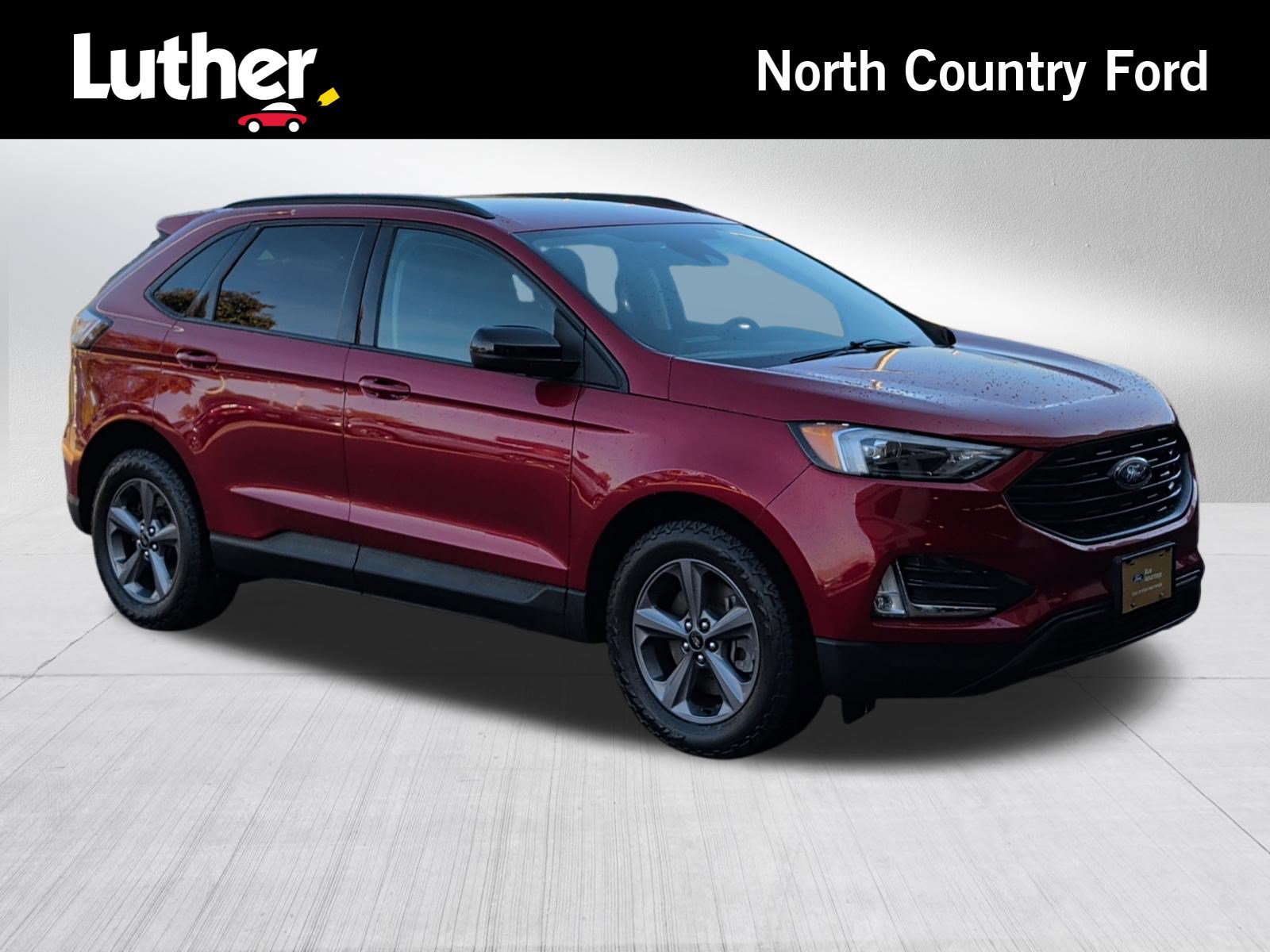 Certified 2024 Ford Edge SEL w/ Sport Appearance Package AWD/4WD image 1