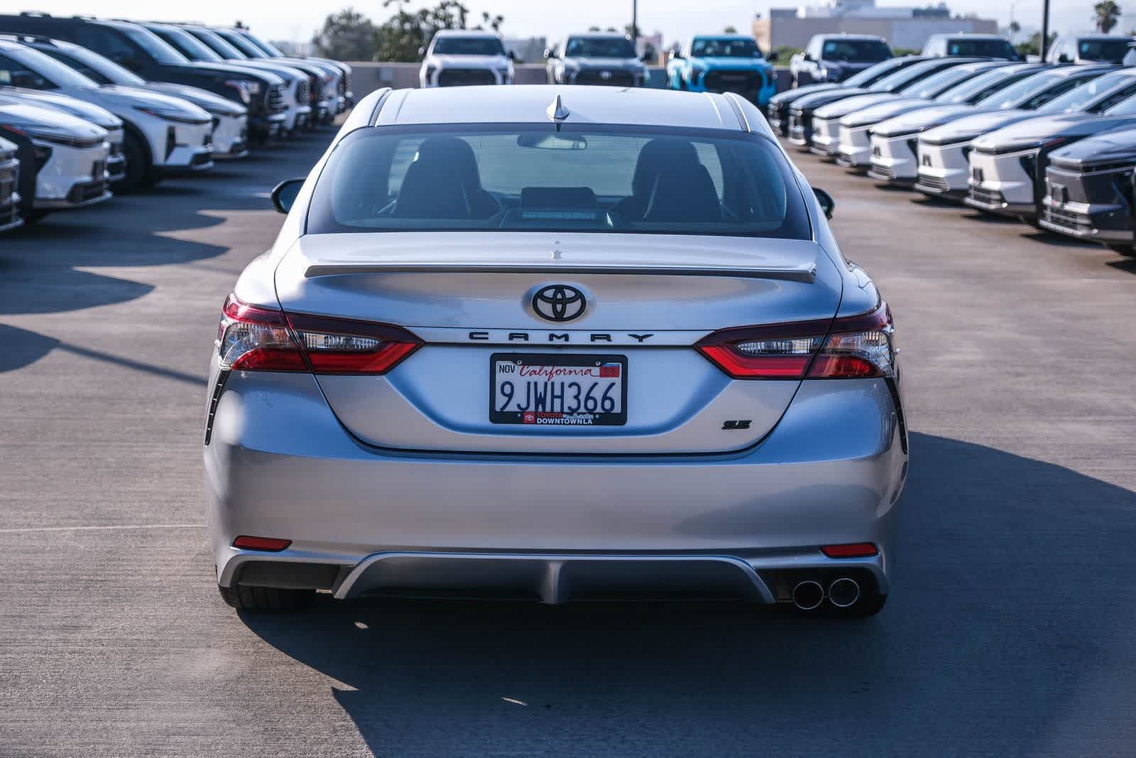 Certified 2024 Toyota Camry SE FWD image 5