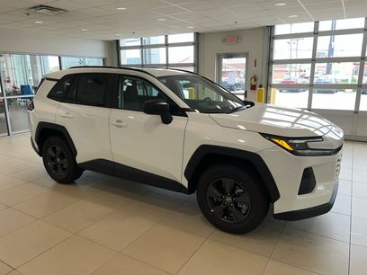 New 2026 Toyota RAV4 LE