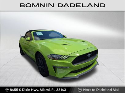 Used 2020 Ford Mustang Premium