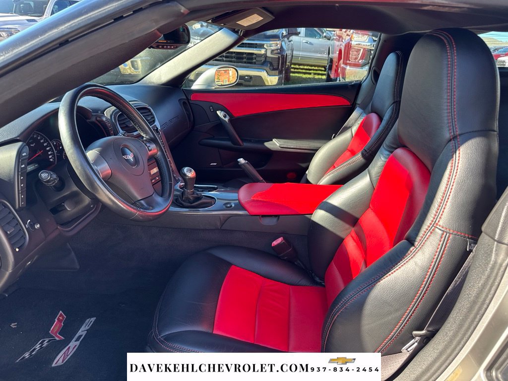 Used 2008 Chevrolet Corvette Z06 w/ Preferred Equipment Group RWD image 13