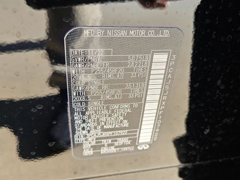 Used 2023 INFINITI QX55 Luxe w/ Cargo Package image 18