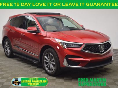 Used 2019 Acura RDX AWD w/ Technology Package