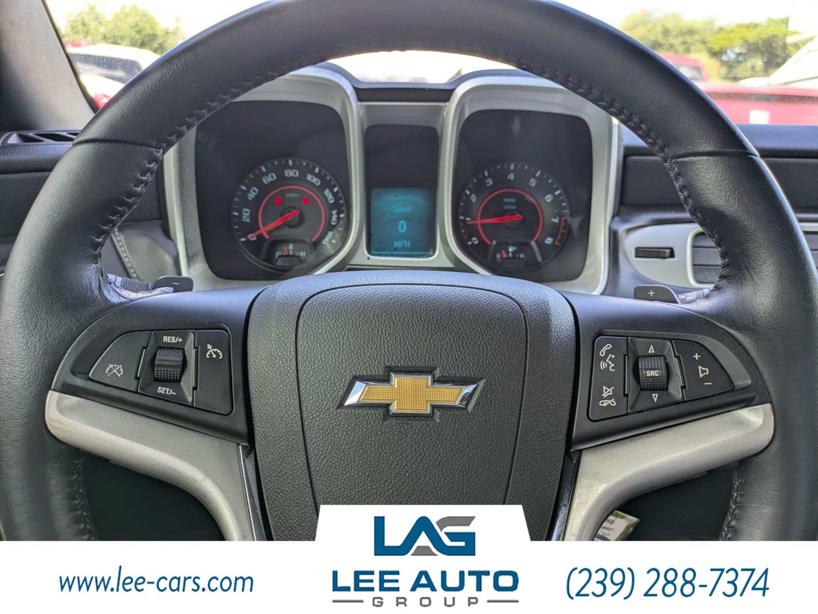 Used 2015 Chevrolet Camaro LT RWD image 21
