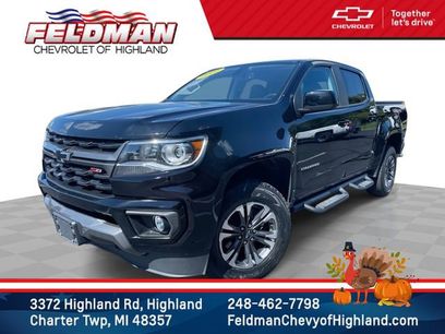 Used 2022 Chevrolet Colorado Z71