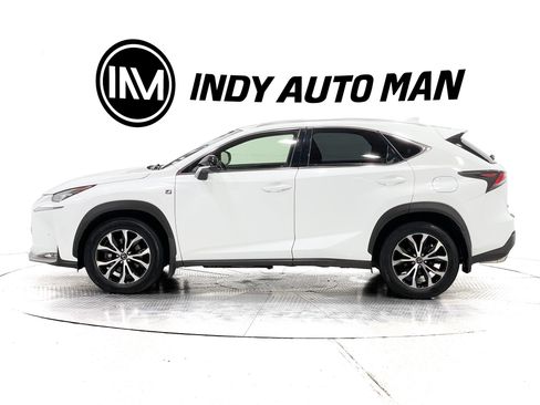 Used 2017 Lexus NX 200t F Sport w/ F Sport Premium Package AWD/4WD image 7
