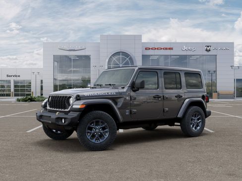 New 2026 Jeep Wrangler Unlimited Sport AWD/4WD image 2