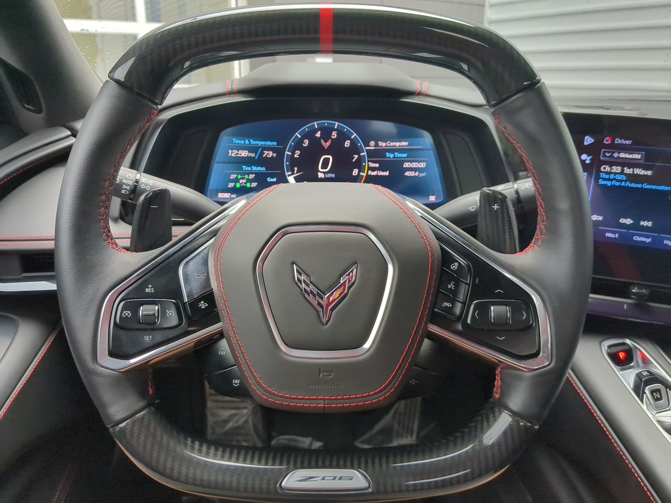 Used 2024 Chevrolet Corvette Z06 w/ Stealth Interior Trim Package RWD image 16