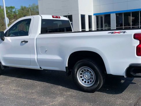 Certified 2024 Chevrolet Silverado 1500 W/T w/ WT Value Package AWD/4WD image 6