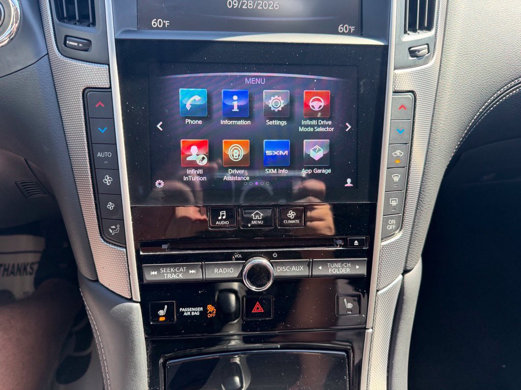 Used 2019 INFINITI Q50 Signature Edition AWD/4WD image 19
