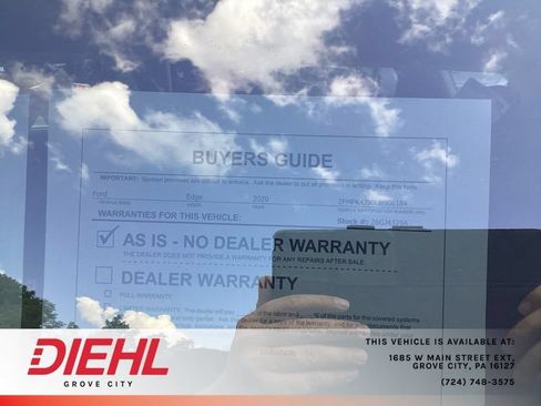 Used 2020 Ford Edge SEL w/ Convenience Package AWD/4WD image 17