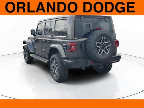 New 2025 Jeep Wrangler Sahara image 4