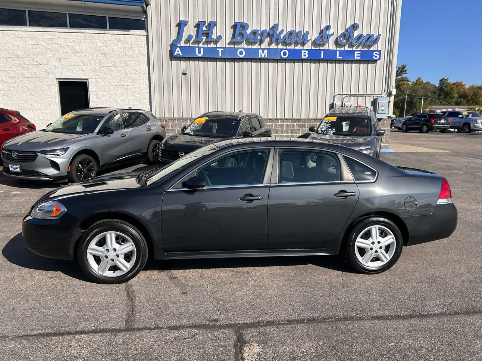 Used 2014 Chevrolet Impala Police FWD image 6