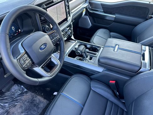 New 2025 Ford F150 Platinum w/ Equipment Group 702A High image 10